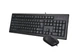 Комплект (клавіатура, мишка) A4Tech KR-8572S Black - изображение 3