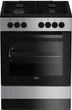 Плита Beko FSM62120DS - зображення 1