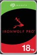 Накопитель HDD SATA 18.0TB Seagate IronWolf Pro 7200rpm 256MB (ST18000NT001) - изображение 1