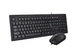 Комплект (клавиатура, мышь) A4Tech KR-8372S Black - изображение 6