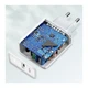 Зарядное устройство UGREEN CD170 36W USB + Type-C Charger (White) (60468) - изображение 2