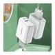 Зарядное устройство UGREEN CD170 36W USB + Type-C Charger (White) (60468) - изображение 3