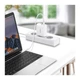 Зарядное устройство UGREEN CD170 36W USB + Type-C Charger (White) (60468) - изображение 5