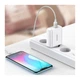 Зарядное устройство UGREEN CD170 36W USB + Type-C Charger (White) (60468) - изображение 6