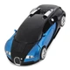 Робот-трансформер на радиоуправлении Bugatti Robot Car Size 1:18 Синяя - изображение 3