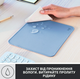 Коврик для мыши Studio Series Blue (956-000051) Logitech (2000003369614) - изображение 6