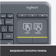Клавіатура Logitech Wireless Touch K400 Plus, US, Black (920-007145) (6836237) - зображення 7