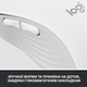 Миша комп'ютерна Logitech Signature M650 Wireless OFF-WHITE B2B (6859756) - изображение 7