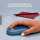 Миша комп'ютерна Logitech Pebble M350 Wireless, Blueberry (910-006753) (6836229) - изображение 6