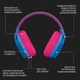 Наушники G435 Lightspeed Wireless Gaming - Blue (981-001062) Logitech (teh0021863) - изображение 8