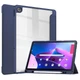 Чехол для планшета BeCover Soft Edge Pencil Mount Lenovo Tab M10 Plus TB-125F (3rd Gen) 10.61 Deep Blue (708367) - изображение 2