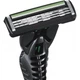Бритва Bic Flex 3 Hybrid Sensitive с 4 сменными картриджами (3086123644977) - изображение 4