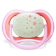 Пустушка Philips AVENT Ultra Air Нічна 6-18 міс для дівч. 2 шт (SCF376/22) - зображення 2