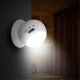 Светодиодная лампа с датчиком движения на аккумуляторе Белая Motion Sensor Light, светильник настенный (1009888-White) - изображение 6