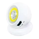 Светодиодная лампа с датчиком движения на аккумуляторе Белая Motion Sensor Light, светильник настенный (1009888-White) - изображение 9