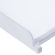 Полка Koolwen для холодильника Атлант 371320308000 520x330mm (стеклянная, с обрамлением) - изображение 4