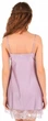 Нічна сорочка жіноча з мікрофібри та мережива Felisiya Lingerie Бузковий 140-2191 L (20000030480) - зображення 7