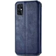 Шкіряний чохол-книжка GETMAN Cubic (PU) для ZTE Blade V2020 Smart Синій - изображение 2