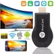 Медиаплеер адаптер Anycast 1.2GHz RAM-128MB Чёрный беспроводной приемник для трансляции экрана смартфона планшета на телевизор ретранслятор Wi-Fi - изображение 1
