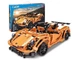 Дитячий ігровий 3D конструктор машина CaDa Technic Porsche 918 (421 деталей) C51051W - зображення 1