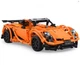 Дитячий ігровий 3D конструктор машина CaDa Technic Porsche 918 (421 деталей) C51051W - зображення 5