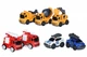 Пожежна машинка Same Toy Mini Metal з брансбойтом SQ90651-4Ut-1 - зображення 4