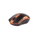 Мышка A4Tech G3-200N Black+Orange - изображение 2