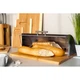 Хлебница Ardesto Gemini Bamboo 39 х 28.5 х 15 см (AR4239BS) - изображение 8