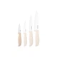 Кухонний ніж Ardesto Fresh 18.5 см Beige (AR2118CS) - зображення 3