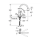 Смеситель Grohe 31555001 (CV030532) - изображение 2