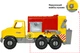 Сміттєвоз Tigres City Truck в коробці 48 см Жовто-червоний (39369) - зображення 2