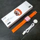 Смарт часы Smart Watch XO M8 Ultra 45 mm украинское меню с функцией звонка Оранжевые - изображение 1