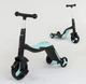 Самокат 3в1 JT 2025 Best Scooter, самокат-велобег-велосипед, свет, 8 мелодий, колёса PU - изображение 2
