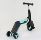 Самокат 3в1 JT 2025 Best Scooter, самокат-велобег-велосипед, свет, 8 мелодий, колёса PU - изображение 3