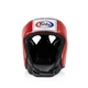Боксерский шлем Fairtex HG9 Red XL - изображение 2
