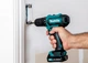 Аккумуляторная дрель-шуруповерт Makita DF333DWAE CXT + 2 АКБ 2 Ah + З/У + кейс электрический ручной шуруповерт (4082) - изображение 10