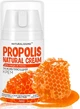 Заживляющий крем для лица и тела с Прополисом - Naturalissimo Propolis Natural Cream 45g (891182-141217) - изображение 2