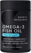 Sports Research Triple Strength Omega-3 Fish Oil 180 капсул - изображение 1