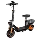 Электросамокат Kugoo Kirin M5 PRO (1200 Вт; 20 А/ч; 48 В), черный - изображение 1