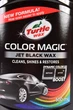 Поліроль для кузова Turtle Wax Color Magic Jet Black Wax 500 мл, чорний віск для авто, відновлення кольору та блиску - зображення 2