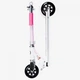 Детский Двухколесный Самокат OXELO (от 6 - 9 лет) 1 MID Pink - изображение 9