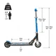 Детский Двухколесный Самокат OXELO (от 6 - 9 лет) 1 MID Black/Blue - изображение 7