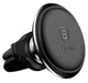 Автодержатель в авто для мобильных магнитный на дефлектор Baseus Magnetic Air Vent Car Mount Holder Black (SUGX-A01) - изображение 1