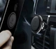 Автодержатель в авто для мобильных магнитный на дефлектор Baseus Magnetic Air Vent Car Mount Holder Black (SUGX-A01) - изображение 4