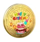 Сувенірна монета З Днем Народження Happy Birthday Щаслива монета - изображение 1