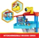 Щенячий Патруль Большая Спасательная Станция Paw Patrol Lookout Tower Playset Toy Car Launcher - изображение 7