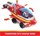 Щенячий Патруль спасательная трансформер машина Маршала Paw Patrol Aqua Pups Marshall Transforming Dolphin - изображение 5