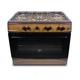 Плита газова MILANO ML90 G5 /01+ коричнева - зображення 7