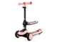 Самокат Halley Rose Pink, Kinderkraft (розовый), 00-00305163 (KRHALL00PNK0000) - изображение 1