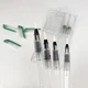 Профессиональные кисти для воды 6 штук набор для рисования Aquash Water Brush - изображение 2